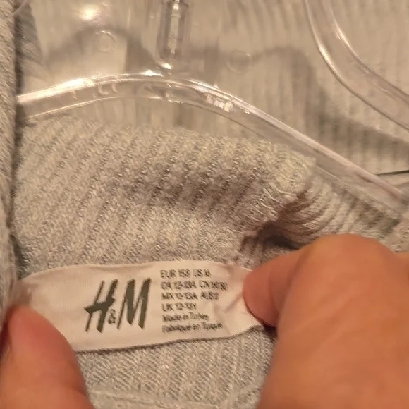 H&M Long Sleeve Blue Loungewear Set 16 - Picture 2 of 5